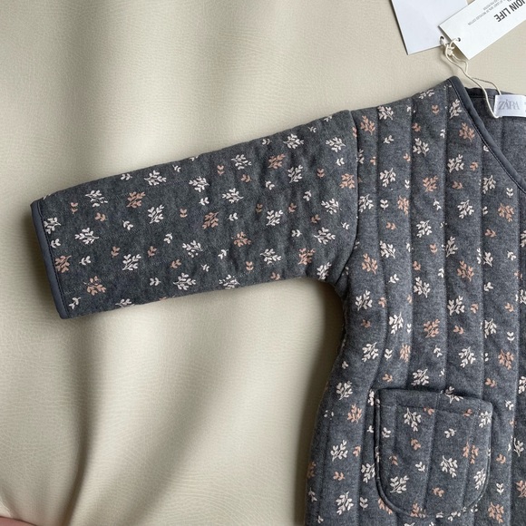 Zara Baby Wrap Jacket 3-6month & 6-9month - Picture 9 of 11
